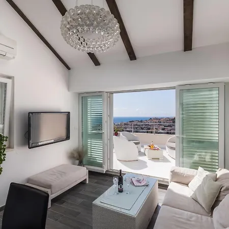Marlea Sea-View Apartments Dubrovník Exteriér fotografie