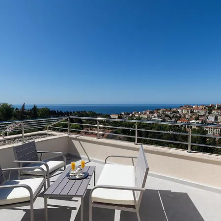 Marlea Sea-View Apartments Dubrovník Exteriér fotografie