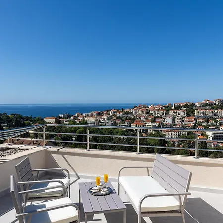 Marlea Sea-View Apartments Dubrovník Exteriér fotografie