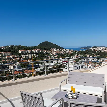 Marlea Sea-View Apartments Dubrovník Exteriér fotografie