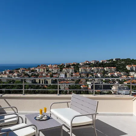 Marlea Sea-View Apartments Dubrovník Exteriér fotografie