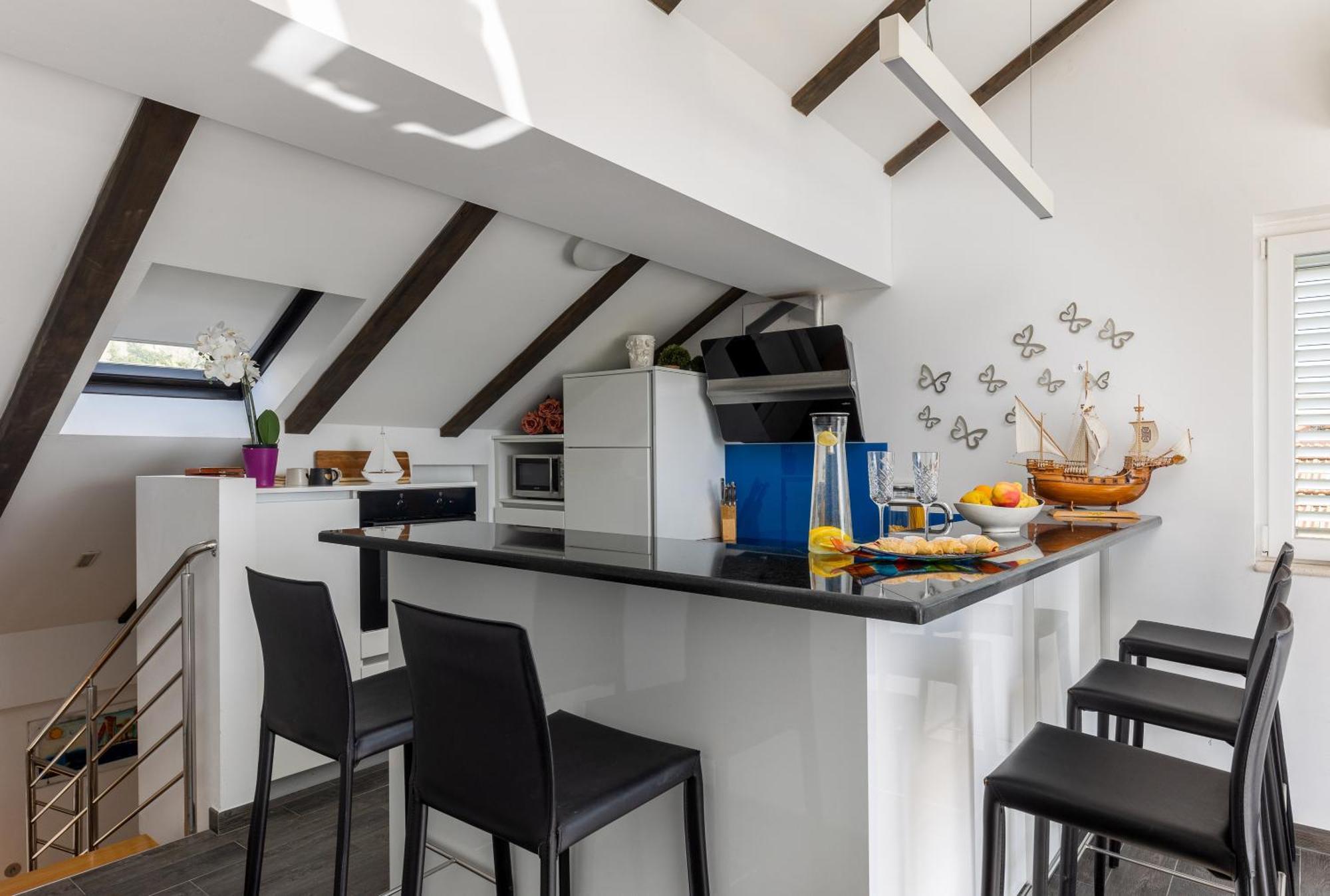 Marlea Sea-view Apartmán Dubrovník