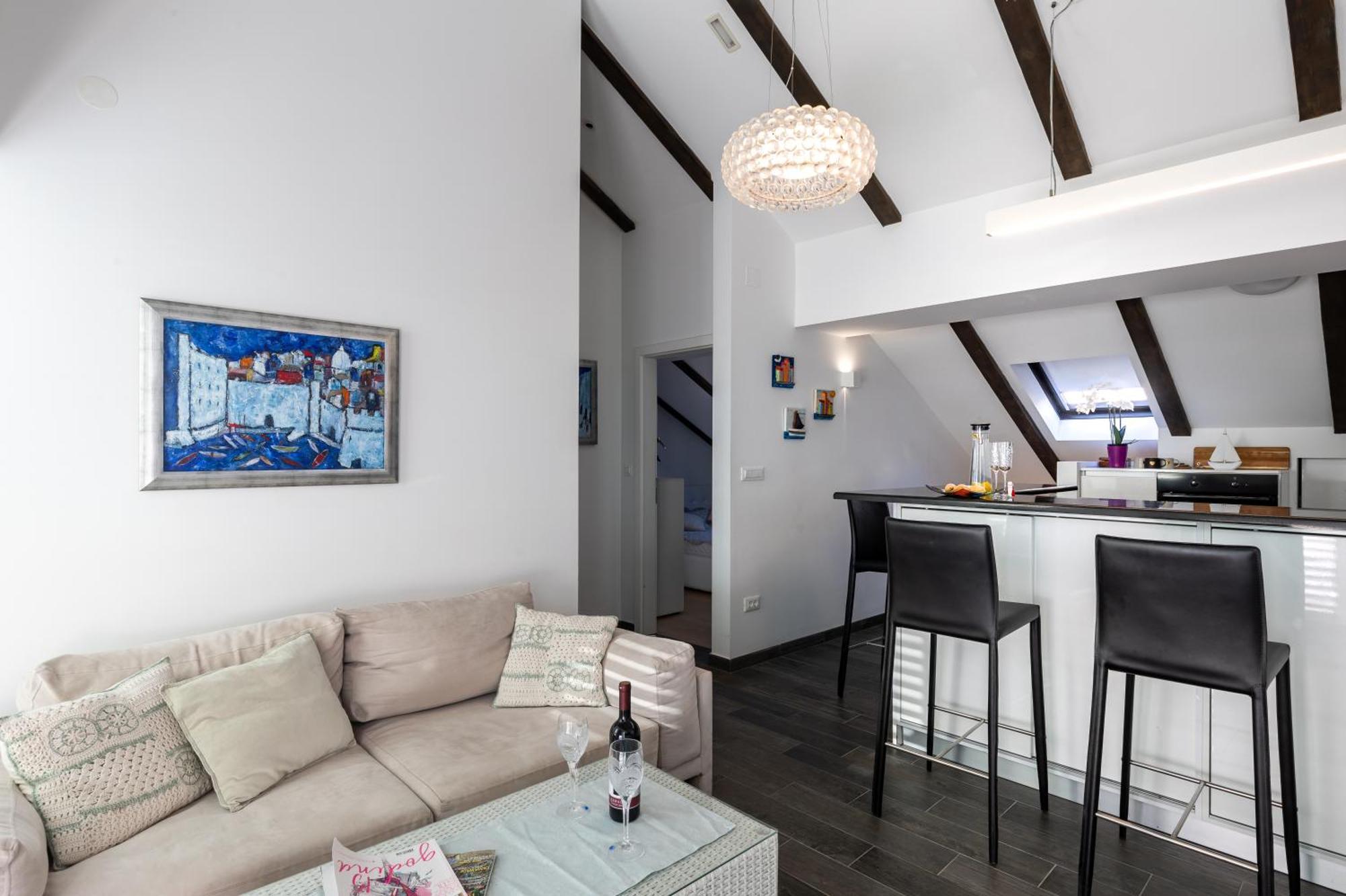 Apartmán Marlea Sea-view