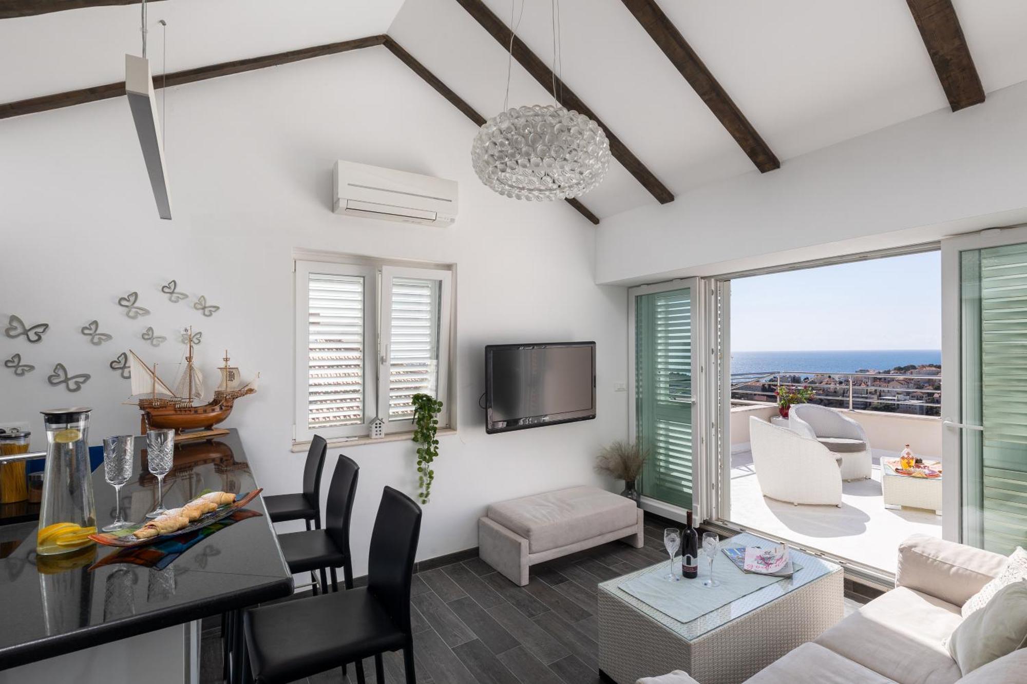 Apartmán Marlea Sea-view *